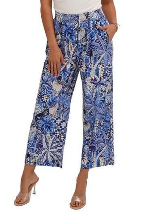 Sunny Leigh Crop Pull-On Pants in Rio Denim at Nordstrom Rack, Size 1 X