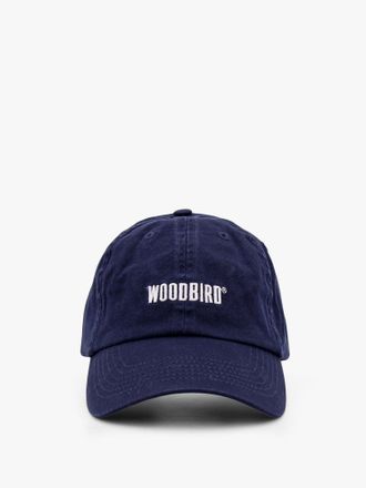 Woodbird Cappello core in twill di cotone - WOODBIRD - gender_Man