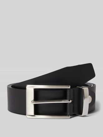 Mc Neal Ledergürtel aus echtem Leder in Black, Größe 110