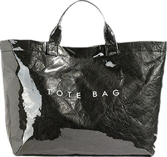 Generic Tote Bags For Women | Top Handle Bag | Hobo Bags | Fashion Large Paper Tote Bag Shoulder Bag | Letter Print Tote Bag | Work Tote Handbags | Large Shop