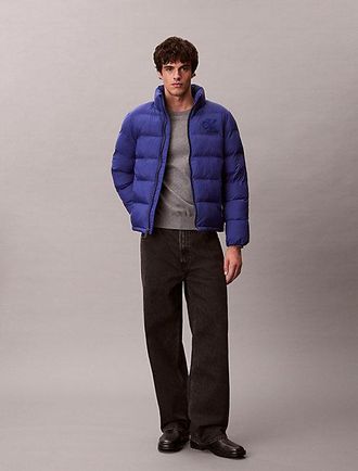 Calvin Klein Monogram Puffer Jacket