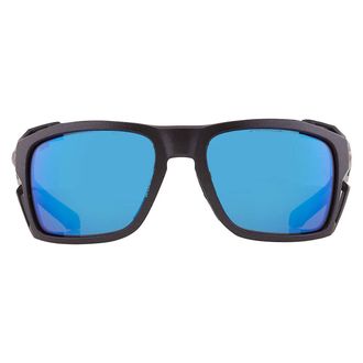 Costa KING TIDE 8 Blue Mirror Polarized Glass Mens Sunglasses 6S9111 911101 60