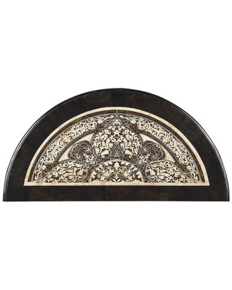 Butler Specialty Company Butler Specialty Metalworks Demilune Console Table