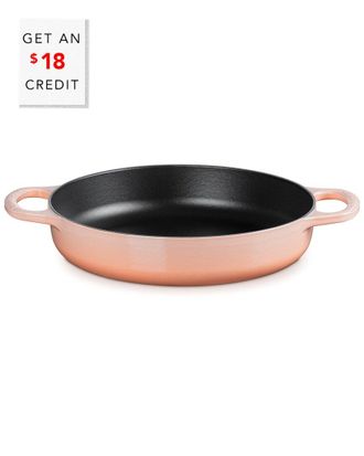 LE CREUSET Signature 11In Everyday Pan With $18 Credit