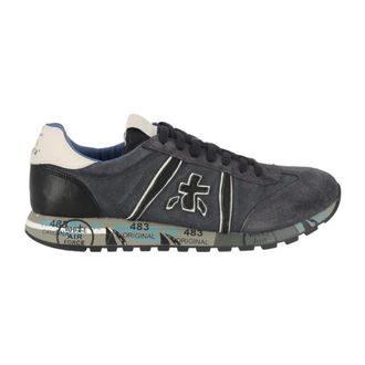 Premiata Lucy 7770 - Heren - Schoenen - Blauw - Maat: 43 EU Su&egrave;de