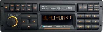 Blaupunkt Frankfurt rcm 82 Autoradio Collegamento per controllo remoto da volante, Vivavoce Bluetooth, Sintonizzatore - Blaupunkt