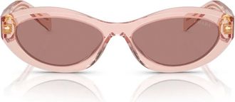 Prada unisex, Accessoires, Roze, Maat: 55 MM