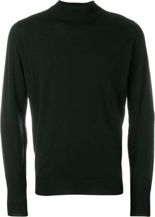 John Smedley Black Maglia Sweaters