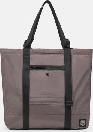 Stone Island Tote Bag In Nylon Metal
