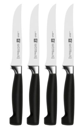 Zwilling Four Star 4-Piece Knife Set in Stainless Steel at Nordstrom