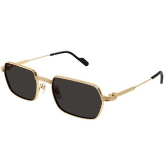 Cartier Sunglasses, unisex, Yellow, 56 MM, Stylish Sunglasses for Men