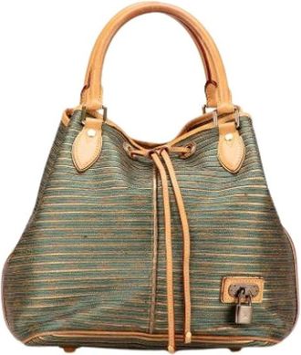 Louis Vuitton Pre-owned Bucket Bags, female, Brown, Size: ONE SIZE Pre-owned Vintage Bucket Bag