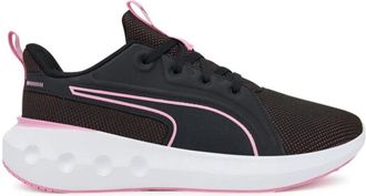 Puma Softride Carson Fresh - Heren - Hardloopschoenen - Zwart - 44 EU - Fitness