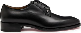 Christian Louboutin Chambeliss Leather Loafers - Black - 45 (IT45 / UK11)