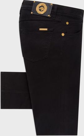 Stefano Ricci Mens Eagle Luxe Jeans