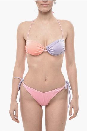 Reina Olga Three-Tone Balconette Bikini size One Size