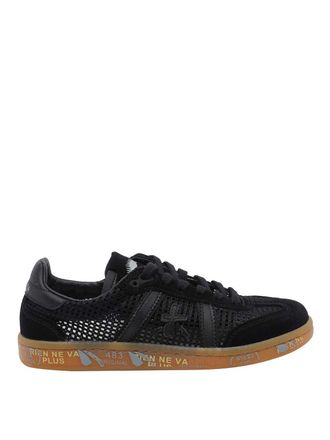 Premiata Black Bonnied Sneakers