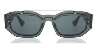 Versace VE2235 100287 Mens Sunglasses Clear Size 51