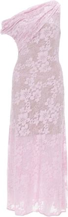 Self Portrait Lace Midi Dress