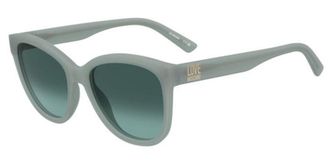 Love Moschino MOL089/S 1ED/EQ Womens Sunglasses Green Size 55