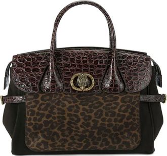 Kurt Geiger Borsa tote Chelsea con decorazione aquila - Marrone