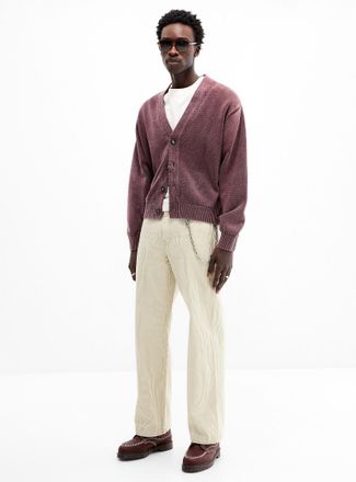 Dickies Mens Hickory stripe carpenter pant Loose fit