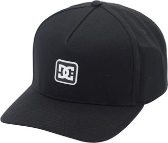 DC Snapback Cap DC SHOES Sureshot, Herren, schwarz, Baumwolle, Caps Snapback Cap