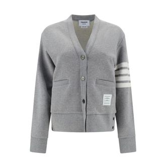 Thom Browne Donna, Maglie, Grigio, S, new