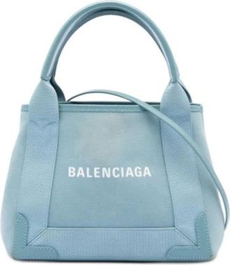 Balenciaga Pre-owned Tela borse-balenciaga - - Pre-owned - Donna - Blu - ONE SIZE