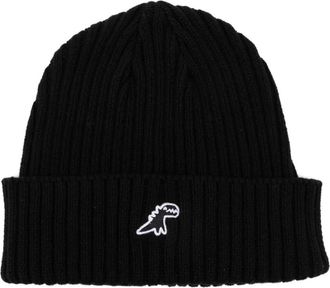 Sport b. Muts met Dino-borduurwerk - Zwart