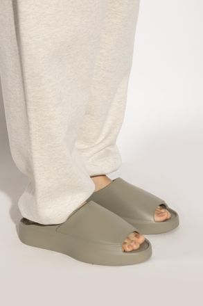 Fear of God Los Feliz Slides, Womens, Green