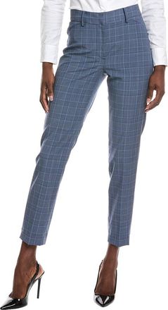 Brooks Brothers Explorer Slim Wool-Blend Pant