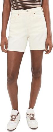 Levi's 501 Mid Thigh Short Womens Shorts Disco Nights STF : 32, Cotton/Denim