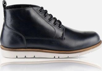 Silver Street London Mens Silver Street London ALDERMAN Mens Boots Black - Size: 12