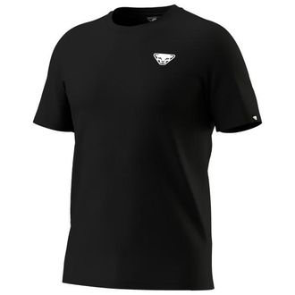 Dynafit Back Graphic Co T-Shirt T-Shirt f&uuml;r Herren | schwarz