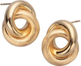 Jennifer Zeuner Marlowe Earrings in Yellow Gold at Nordstrom