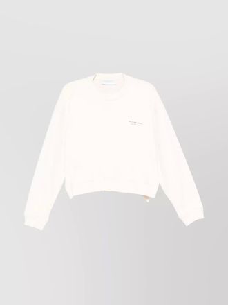 Alberta Ferretti organic recycled american sweatshirt