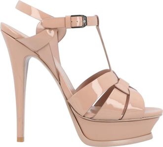 Saint Laurent Dames, Schoenen, Beige, Maat: 37 EU