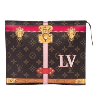 Louis Vuitton Pre-owned Toiletry Pouch 26 - - Pre-owned - Donna - Marrone - ONE SIZE
