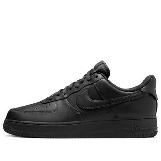 Nike Air Force 1 Low FlyEase Triple Black FD1146-001