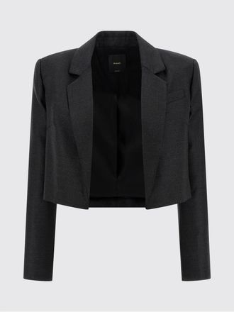 Pinko Blazer cropped Pinko in misto lana