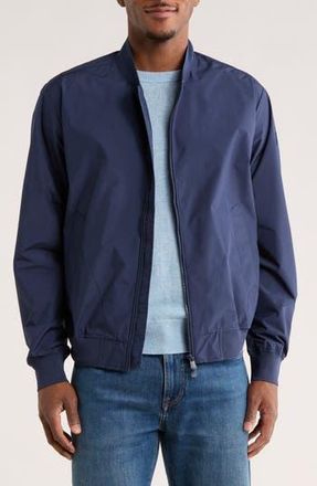 Save The Duck Lorenzo Water Resistant Bomber Jacket in Navy Blue at Nordstrom Rack, Size Xx-Large