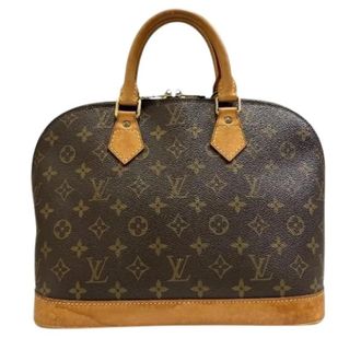 Louis Vuitton Pre-owned Handbags, female, Brown, Size: ONE SIZE Pre-owned Alma Monogram Handbag