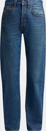 The Row Daciana Straight-Leg Denim Jeans