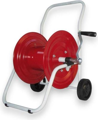 No Brand No Brand - Carro Portamangueras De Jard&iacute;n De Acero Galvanizado De Gran Resistencia G42