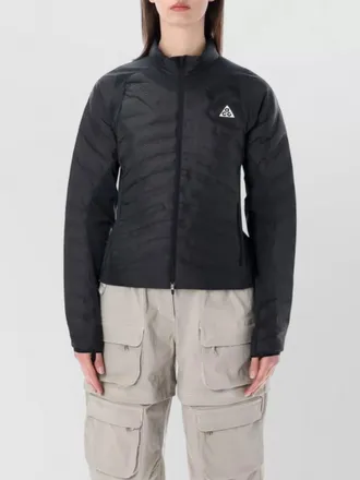 Nike quilted down bomber jacket