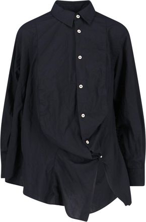 Comme Des Garçons Asymmetric Shirt