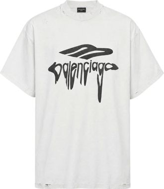 Balenciaga Camiseta - Tops - Hombre - Blanco - M