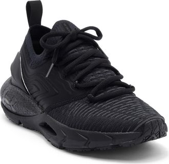 Under Armour Hovr Phantom 2 Running Shoe in Black /Jet Gray /Black at Nordstrom, Size 8