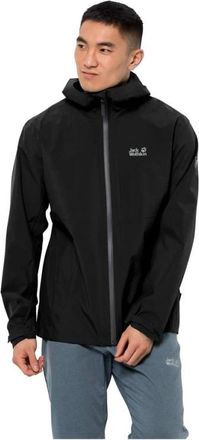 Jack Wolfskin Heren, Sweatshirts & Hoodies, Zwart, Maat: 3XL Wol
